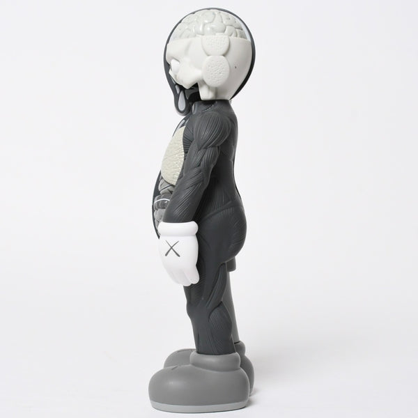 KAWS カウズ OPEN EDITION オープンエディション 2016 人体模型 MEDICOMTOY メディコムトイ アート グレー 美品 中古 4a009295