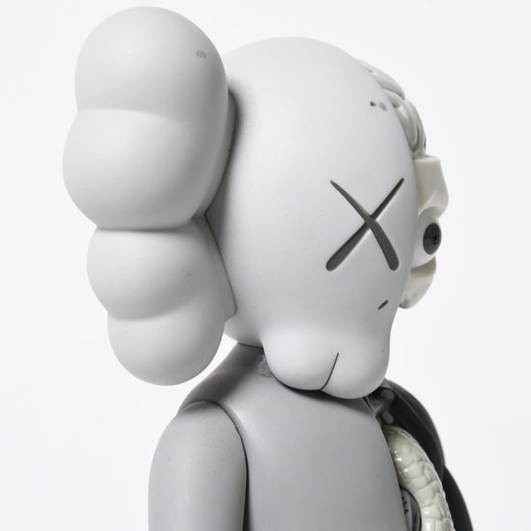 KAWS カウズ OPEN EDITION オープンエディション 2016 人体模型 MEDICOMTOY メディコムトイ アート グレー 美品 中古 4a009295