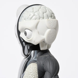 KAWS カウズ OPEN EDITION オープンエディション 2016 人体模型 MEDICOMTOY メディコムトイ アート グレー 美品 中古 4a009295