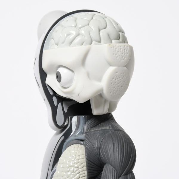 KAWS カウズ OPEN EDITION オープンエディション 2016 人体模型 MEDICOMTOY メディコムトイ アート グレー 美品 中古 4a009295