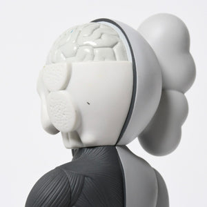 KAWS カウズ OPEN EDITION オープンエディション 2016 人体模型 MEDICOMTOY メディコムトイ アート グレー 美品 中古 4a009295