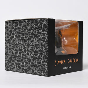 新品未開封 MEDICOM TOY メディコムトイ Javier Calleja × BE@RBRICK ハビエルカジェハ ベアブリック ウォッチケース 4a009264