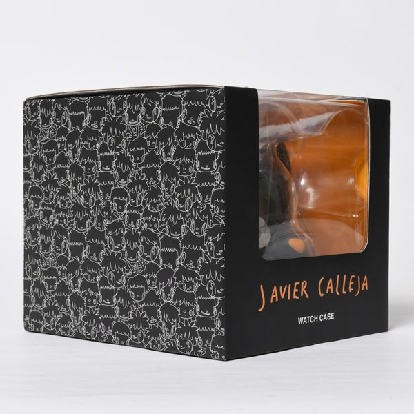 新品未開封 MEDICOM TOY メディコムトイ Javier Calleja × BE@RBRICK ハビエルカジェハ ベアブリック ウォッチケース 4a009264