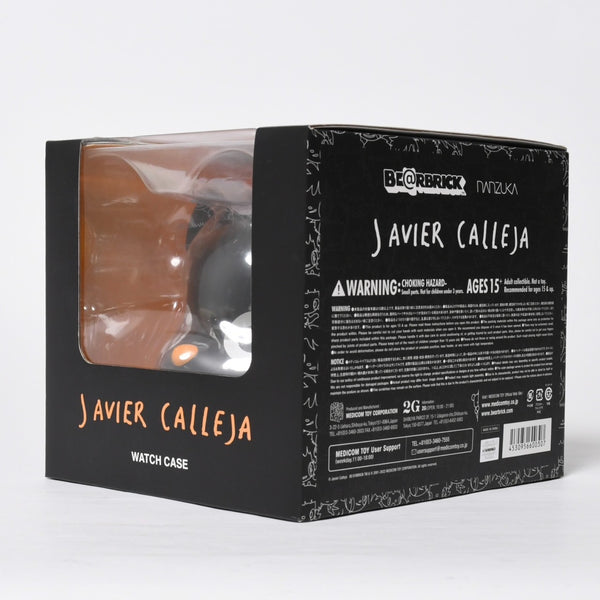 新品未開封 MEDICOM TOY メディコムトイ Javier Calleja × BE@RBRICK ハビエルカジェハ ベアブリック ウォッチケース 4a009264