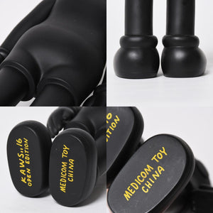 KAWS COMPANION GREY 2016 MEDICOMTOY カウズ コンパニオンブラック メディコムトイ アート 美品 中古 4a009297
