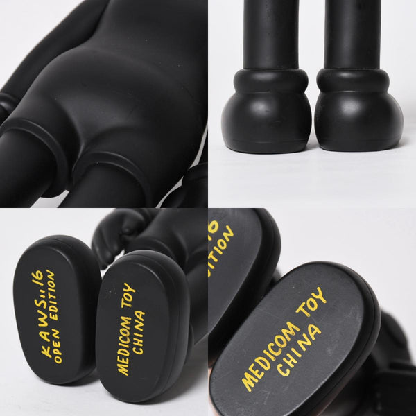 KAWS COMPANION GREY 2016 MEDICOMTOY カウズ コンパニオンブラック メディコムトイ アート 美品 中古 4a009297