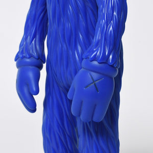 KAWS BFF Open Edition Vinyl Figure Blue カウズ フィギュア ブルー メディコムトイ MoMA EXCLUSIVE MEDICOM TOY 美品 限定 中古 4a009301
