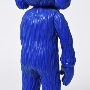 KAWS BFF Open Edition Vinyl Figure Blue カウズ フィギュア ブルー メディコムトイ MoMA EXCLUSIVE MEDICOM TOY 美品 限定 中古 4a009301