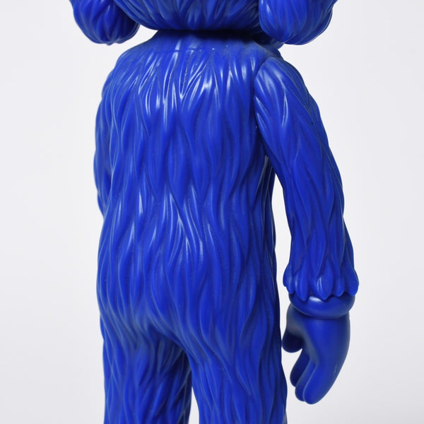 KAWS BFF Open Edition Vinyl Figure Blue カウズ フィギュア ブルー メディコムトイ MoMA EXCLUSIVE MEDICOM TOY 美品 限定 中古 4a009301