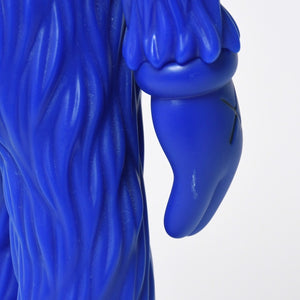 KAWS BFF Open Edition Vinyl Figure Blue カウズ フィギュア ブルー メディコムトイ MoMA EXCLUSIVE MEDICOM TOY 美品 限定 中古 4a009301