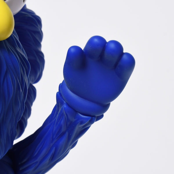 KAWS BFF Open Edition Vinyl Figure Blue カウズ フィギュア ブルー メディコムトイ MoMA EXCLUSIVE MEDICOM TOY 美品 限定 中古 4a009301