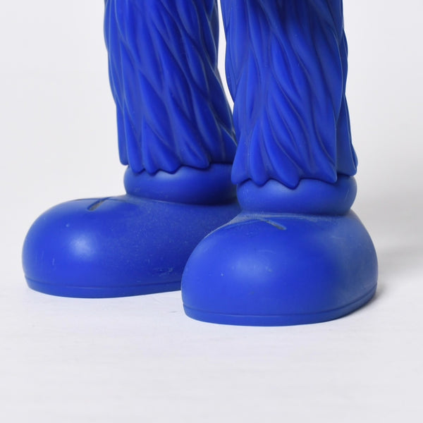 KAWS BFF Open Edition Vinyl Figure Blue カウズ フィギュア ブルー メディコムトイ MoMA EXCLUSIVE MEDICOM TOY 美品 限定 中古 4a009301