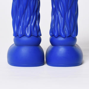 KAWS BFF Open Edition Vinyl Figure Blue カウズ フィギュア ブルー メディコムトイ MoMA EXCLUSIVE MEDICOM TOY 美品 限定 中古 4a009301