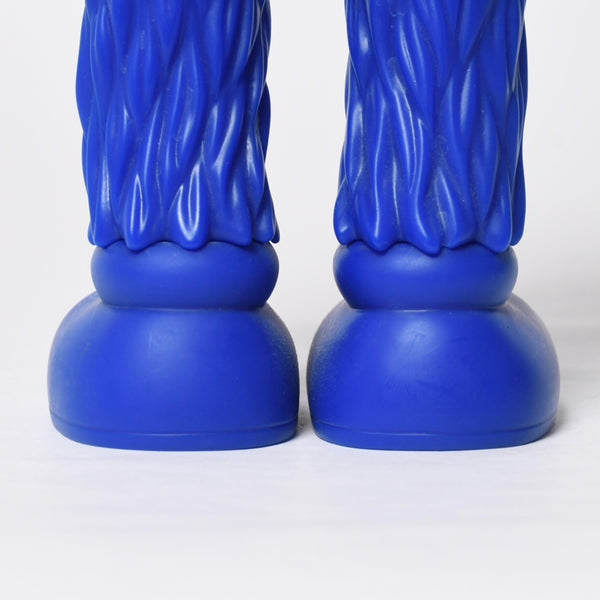 KAWS BFF Open Edition Vinyl Figure Blue カウズ フィギュア ブルー メディコムトイ MoMA EXCLUSIVE MEDICOM TOY 美品 限定 中古 4a009301