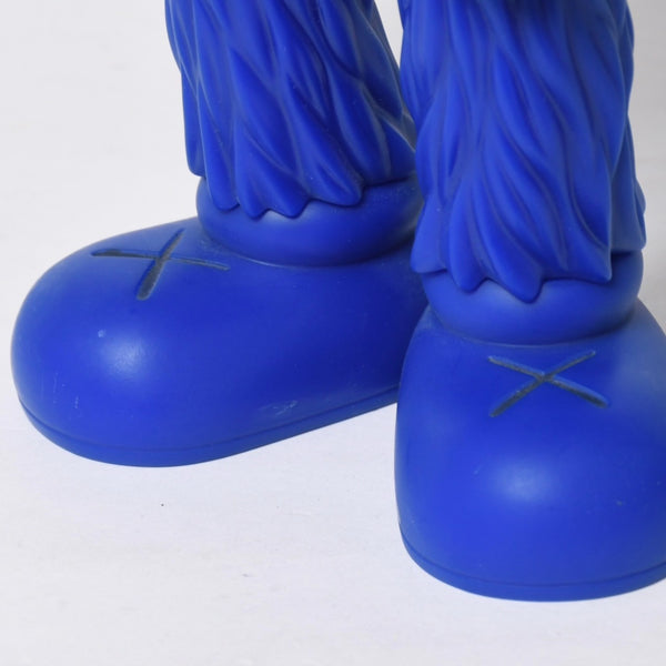 KAWS BFF Open Edition Vinyl Figure Blue カウズ フィギュア ブルー メディコムトイ MoMA EXCLUSIVE MEDICOM TOY 美品 限定 中古 4a009301