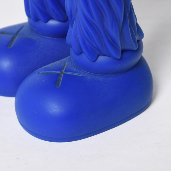 KAWS BFF Open Edition Vinyl Figure Blue カウズ フィギュア ブルー メディコムトイ MoMA EXCLUSIVE MEDICOM TOY 美品 限定 中古 4a009301
