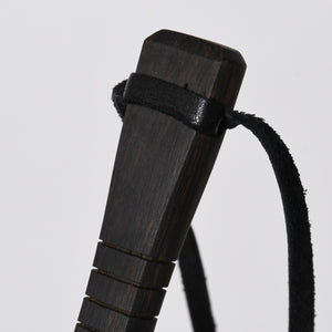 極美品 CHROME HEARTS クロムハーツ SHOE HORN W/EBONY シューホーン 靴ベラ CHクロス エボニーウッド シルバー925 中古 4a009222