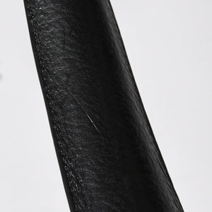 極美品 CHROME HEARTS クロムハーツ SHOE HORN W/EBONY シューホーン 靴ベラ CHクロス エボニーウッド シルバー925 中古 4a009222