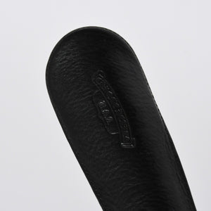 極美品 CHROME HEARTS クロムハーツ SHOE HORN W/EBONY シューホーン 靴ベラ CHクロス エボニーウッド シルバー925 中古 4a009222