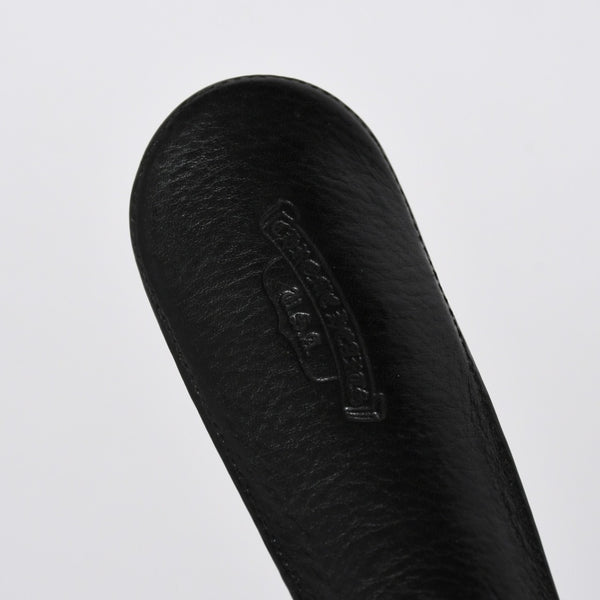 極美品 CHROME HEARTS クロムハーツ SHOE HORN W/EBONY シューホーン 靴ベラ CHクロス エボニーウッド シルバー925 中古 4a009222