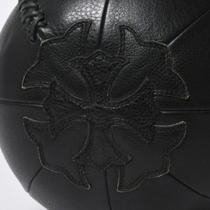 極美品 CHROME HEARTS クロムハーツ MEDICINE BALL SML メディシンボール スモール CHプラスパッチ 4パッチ レザー シルバー925 中古 4a009220