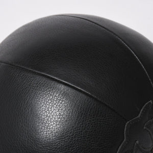 極美品 CHROME HEARTS クロムハーツ MEDICINE BALL SML メディシンボール スモール CHプラスパッチ 4パッチ レザー シルバー925 中古 4a009220