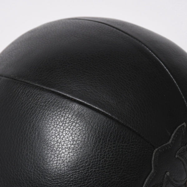 極美品 CHROME HEARTS クロムハーツ MEDICINE BALL SML メディシンボール スモール CHプラスパッチ 4パッチ レザー シルバー925 中古 4a009220