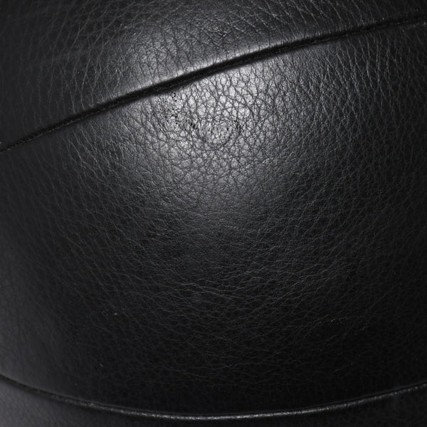 極美品 CHROME HEARTS クロムハーツ MEDICINE BALL SML メディシンボール スモール CHプラスパッチ 4パッチ レザー シルバー925 中古 4a009220
