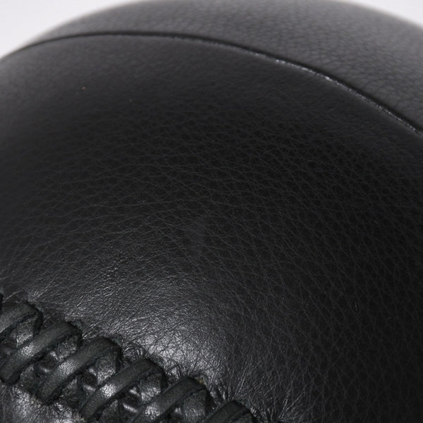 極美品 CHROME HEARTS クロムハーツ MEDICINE BALL SML メディシンボール スモール CHプラスパッチ 4パッチ レザー シルバー925 中古 4a009220