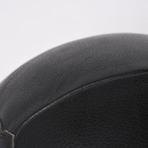 極美品 CHROME HEARTS クロムハーツ MEDICINE BALL SML メディシンボール スモール CHプラスパッチ 4パッチ レザー シルバー925 中古 4a009220