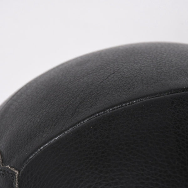 極美品 CHROME HEARTS クロムハーツ MEDICINE BALL SML メディシンボール スモール CHプラスパッチ 4パッチ レザー シルバー925 中古 4a009220