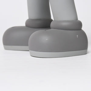 極美品 KAWS カウズ MEDICOMTOY カウズファミリー メディコムトイ フィギア アート ピンク グレー 中古 4a009296