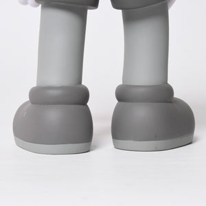 極美品 KAWS カウズ MEDICOMTOY カウズファミリー メディコムトイ フィギア アート ピンク グレー 中古 4a009296
