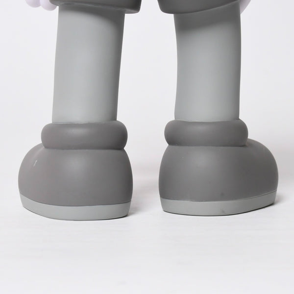 極美品 KAWS カウズ MEDICOMTOY カウズファミリー メディコムトイ フィギア アート ピンク グレー 中古 4a009296