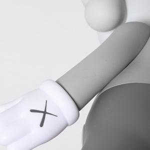 極美品 KAWS カウズ MEDICOMTOY カウズファミリー メディコムトイ フィギア アート ピンク グレー 中古 4a009296