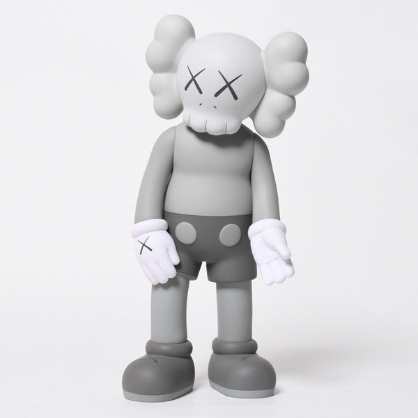 極美品 KAWS カウズ MEDICOMTOY カウズファミリー メディコムトイ フィギア アート ピンク グレー 中古 4a009296