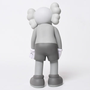 極美品 KAWS カウズ MEDICOMTOY カウズファミリー メディコムトイ フィギア アート ピンク グレー 中古 4a009296