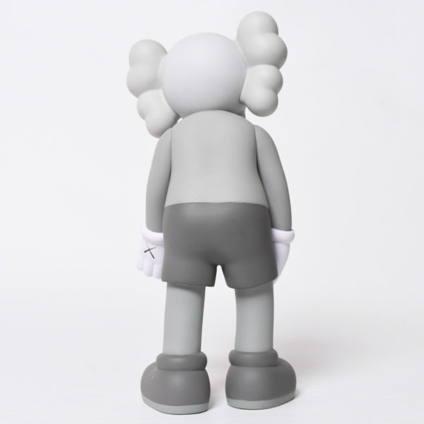 極美品 KAWS カウズ MEDICOMTOY カウズファミリー メディコムトイ フィギア アート ピンク グレー 中古 4a009296