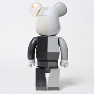 KAWS BE@RBRIK Gray COMPANION Human Anatomy Model 400% Original Fake Excellent Condition Used 4a009304