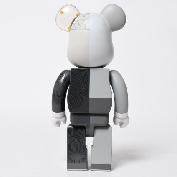 KAWS BE@RBRIK Gray COMPANION Human Anatomy Model 400% Original Fake Excellent Condition Used 4a009304