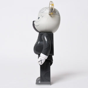 KAWS BE@RBRIK Gray COMPANION Human Anatomy Model 400% Original Fake Excellent Condition Used 4a009304
