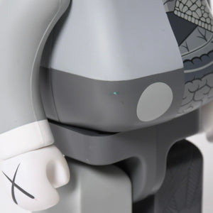 KAWS BE@RBRIK Gray COMPANION Human Anatomy Model 400% Original Fake Excellent Condition Used 4a009304