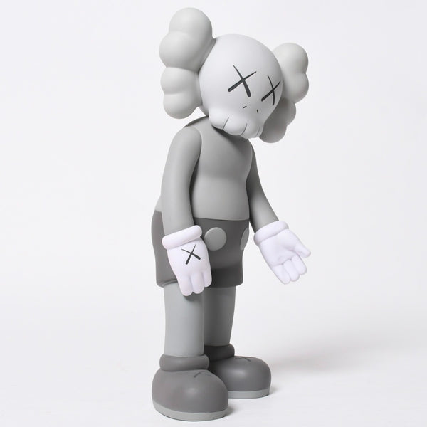 極美品 KAWS カウズ MEDICOMTOY カウズファミリー メディコムトイ フィギア アート ピンク グレー 中古 4a009296