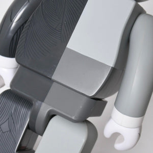 KAWS BE@RBRIK Gray COMPANION Human Anatomy Model 400% Original Fake Excellent Condition Used 4a009304