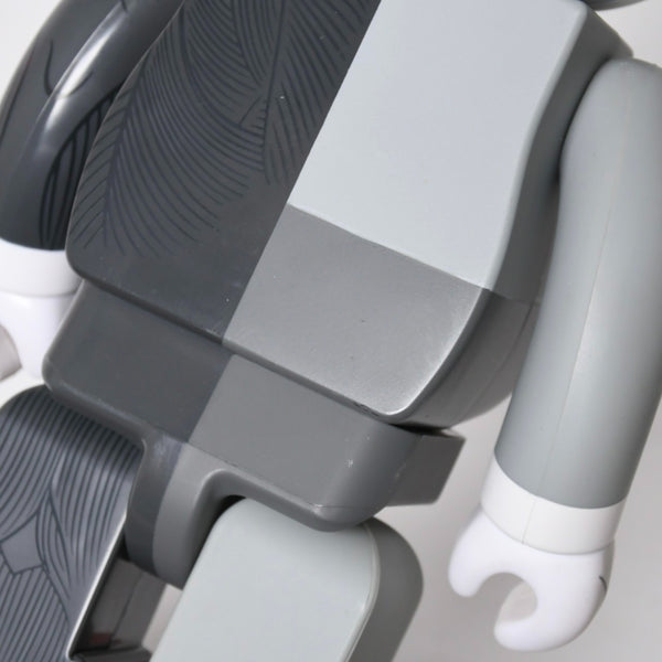 KAWS BE@RBRIK Gray COMPANION Human Anatomy Model 400% Original Fake Excellent Condition Used 4a009304