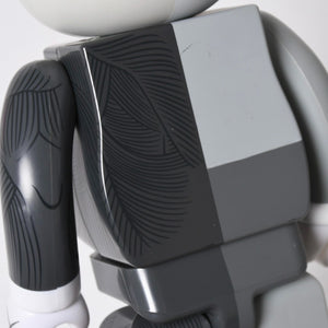 KAWS BE@RBRIK Gray COMPANION Human Anatomy Model 400% Original Fake Excellent Condition Used 4a009304