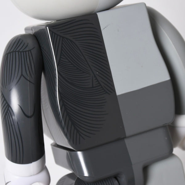 KAWS BE@RBRIK Gray COMPANION Human Anatomy Model 400% Original Fake Excellent Condition Used 4a009304