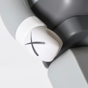 KAWS BE@RBRIK Gray COMPANION Human Anatomy Model 400% Original Fake Excellent Condition Used 4a009304