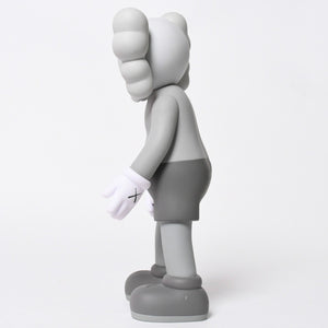 極美品 KAWS カウズ MEDICOMTOY カウズファミリー メディコムトイ フィギア アート ピンク グレー 中古 4a009296