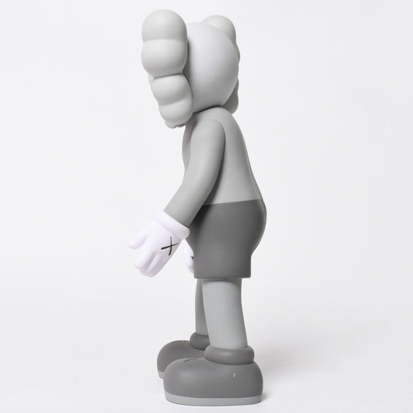 極美品 KAWS カウズ MEDICOMTOY カウズファミリー メディコムトイ フィギア アート ピンク グレー 中古 4a009296